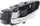 ALTIMA 13-18/PATHFINDER 13-22 FRONT INTERIOR DOOR HANDLE LH, Chrome Lever/Chr Knob/Carbon Housing (=REAR), (Altima, Sedan)