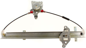 PATHFINDER 96-04 FRONT WINDOW REGULATOR RH, Power, w/o Motor