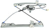 ALTIMA 02-02 FRONT WINDOW REGULATOR RH, Power, w/ Motor, 2-pin connector, Until 10/01