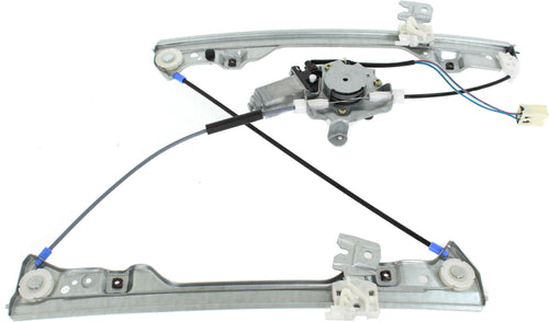 ALTIMA 02-02 FRONT WINDOW REGULATOR RH, Power, w/ Motor, 2-pin connector, Until 10/01