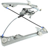 ALTIMA 02-02 FRONT WINDOW REGULATOR RH, Power, w/ Motor, 2-pin connector, Until 10/01