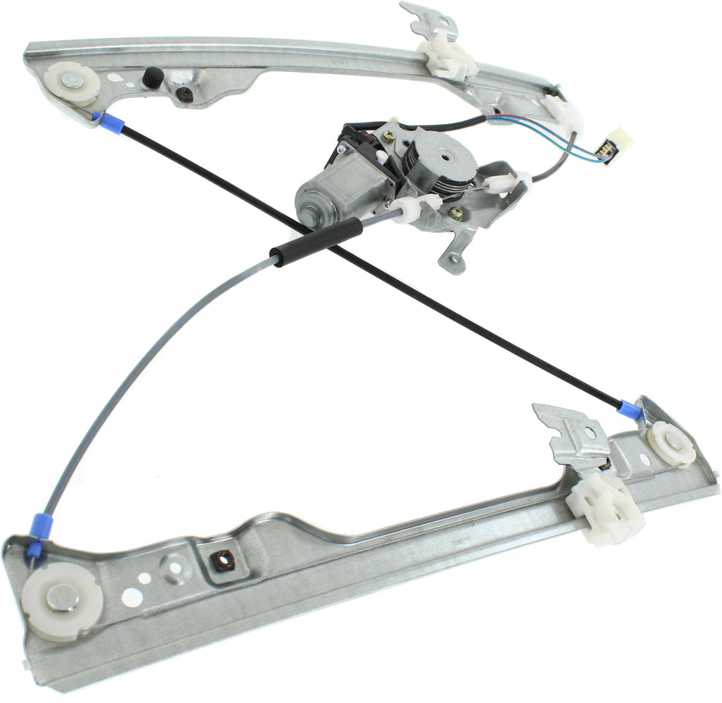 ALTIMA 02-02 FRONT WINDOW REGULATOR RH, Power, w/ Motor, 2-pin connector, Until 10/01