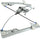 ALTIMA 02-02 FRONT WINDOW REGULATOR RH, Power, w/ Motor, 2-pin connector, Until 10/01