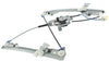 ALTIMA 02-02 FRONT WINDOW REGULATOR RH, Power, w/ Motor, 2-pin connector, Until 10/01