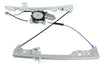 ALTIMA 02-02 FRONT WINDOW REGULATOR RH, Power, w/ Motor, 2-pin connector, Until 10/01