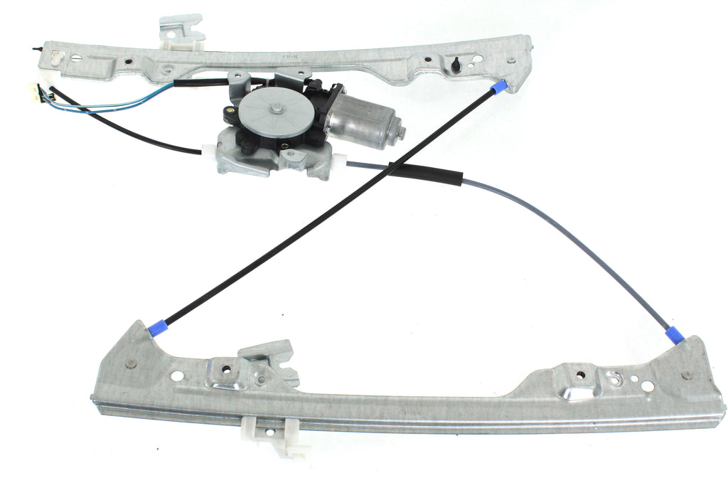 ALTIMA 02-02 FRONT WINDOW REGULATOR RH, Power, w/ Motor, 2-pin connector, Until 10/01