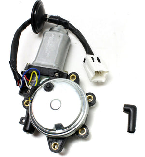 ALTIMA 03-06 WINDOW REGULATOR MOTOR, RH, Front, 6-Pin Connector, Anti-clip feature