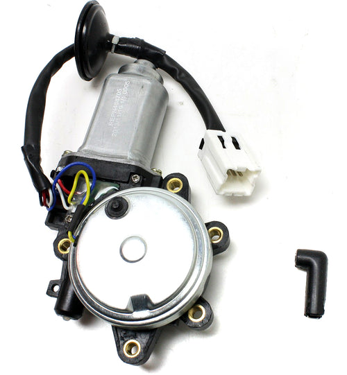 ALTIMA 03-06 WINDOW REGULATOR MOTOR, RH, Front, 6-Pin Connector, Anti-clip feature