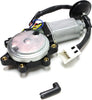 ALTIMA 03-06 WINDOW REGULATOR MOTOR, RH, Front, 6-Pin Connector, Anti-clip feature