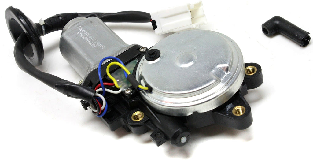 ALTIMA 03-06 WINDOW REGULATOR MOTOR, RH, Front, 6-Pin Connector, Anti-clip feature