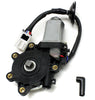 ALTIMA 03-06 WINDOW REGULATOR MOTOR, RH, Front, 6-Pin Connector, Anti-clip feature