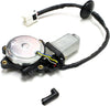 MURANO 03-07 WINDOW REGULATOR MOTOR, RH, Front, Will Come With The Function Of Anti-Clip