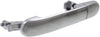 VERSA 07-12 REAR EXTERIOR DOOR HANDLE LH, All Chrome, w/o Smart Entry System (Sdn-til 11/HB)