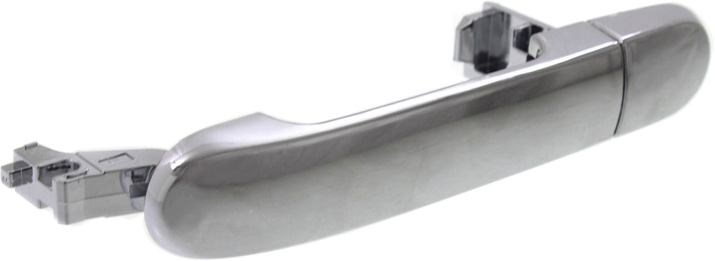 VERSA 07-12 REAR EXTERIOR DOOR HANDLE LH, All Chrome, w/o Smart Entry System (Sdn-til 11/HB)