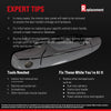 VERSA 07-12 REAR EXTERIOR DOOR HANDLE LH, All Chrome, w/o Smart Entry System (Sdn-til 11/HB)