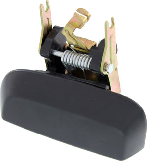 PATHFINDER 05-12/XTERRA 05-13 REAR EXTERIOR DOOR HANDLE RH, Smooth Black, Plastic