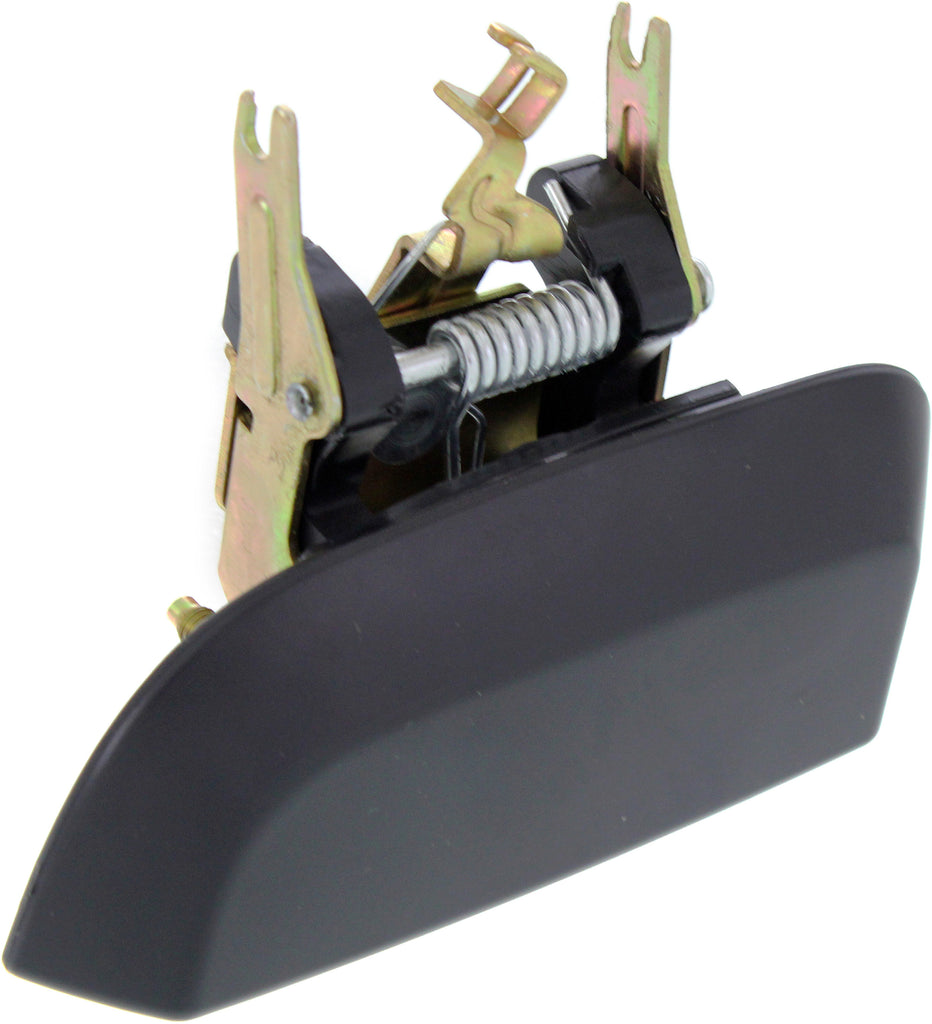 PATHFINDER 05-12/XTERRA 05-13 REAR EXTERIOR DOOR HANDLE RH, Smooth Black, Plastic