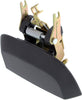 PATHFINDER 05-12/XTERRA 05-13 REAR EXTERIOR DOOR HANDLE LH, Smooth Black, Plastic