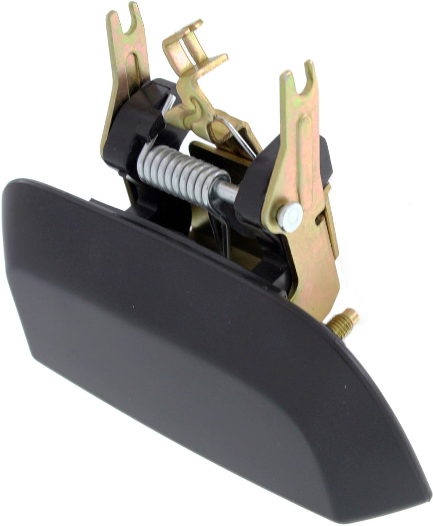 PATHFINDER 05-12/XTERRA 05-13 REAR EXTERIOR DOOR HANDLE LH, Smooth Black, Plastic