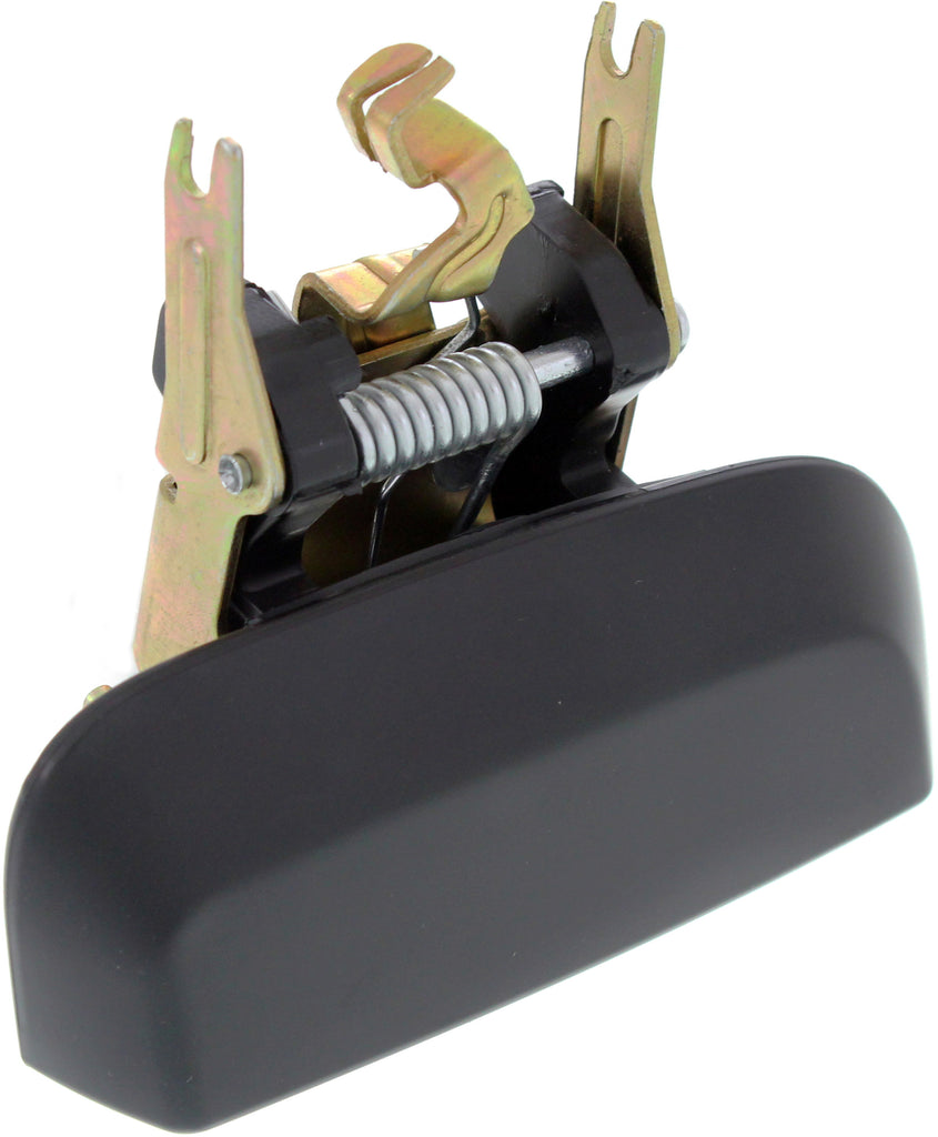 PATHFINDER 05-12/XTERRA 05-13 REAR EXTERIOR DOOR HANDLE LH, Smooth Black, Plastic
