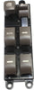 QUEST 00-02 DOOR LOCK SWITCH, Front, LH, Taupe, with Power Rear Windows, 14 Male Terminals