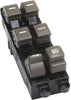 QUEST 00-02 DOOR LOCK SWITCH, Front, LH, Taupe, with Power Rear Windows, 14 Male Terminals