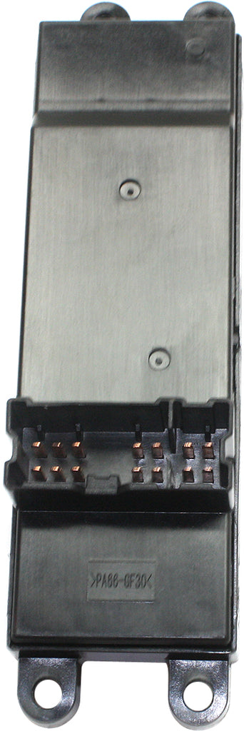 QUEST 00-02 DOOR LOCK SWITCH, Front, LH, Taupe, with Power Rear Windows, 14 Male Terminals