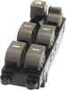 QUEST 00-02 DOOR LOCK SWITCH, Front, LH, Taupe, with Power Rear Windows, 14 Male Terminals