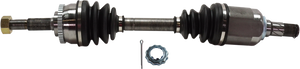 ALTIMA 93-97 FRONT CV AXLE ASSEMBLY LH, Includes New Axle Nut