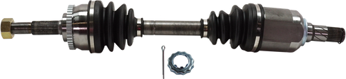 ALTIMA 93-97 FRONT CV AXLE ASSEMBLY LH, Includes New Axle Nut