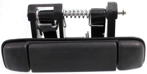 PATHFINDER 99-04 TAILGATE HANDLE, Outside, Textured Black, From 12-98