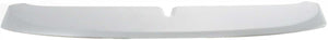 VERSA 07-12 REAR TRUNK SPOILER, w/o Led, Hatchback