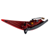 VERSA 07-12 TAIL LAMP RH, Assembly, Hatchback - CAPA