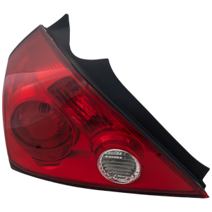 ALTIMA 08-13 TAIL LAMP LH, Assembly, Coupe - CAPA