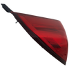 ALTIMA 08-13 TAIL LAMP LH, Assembly, Coupe - CAPA