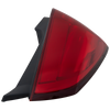 ALTIMA 08-13 TAIL LAMP LH, Assembly, Coupe - CAPA