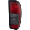 FRONTIER 00-01/03-04 TAIL LAMP RH, Lens and Housing, w/ Smoke Reverse Lens, From 10-99 - CAPA