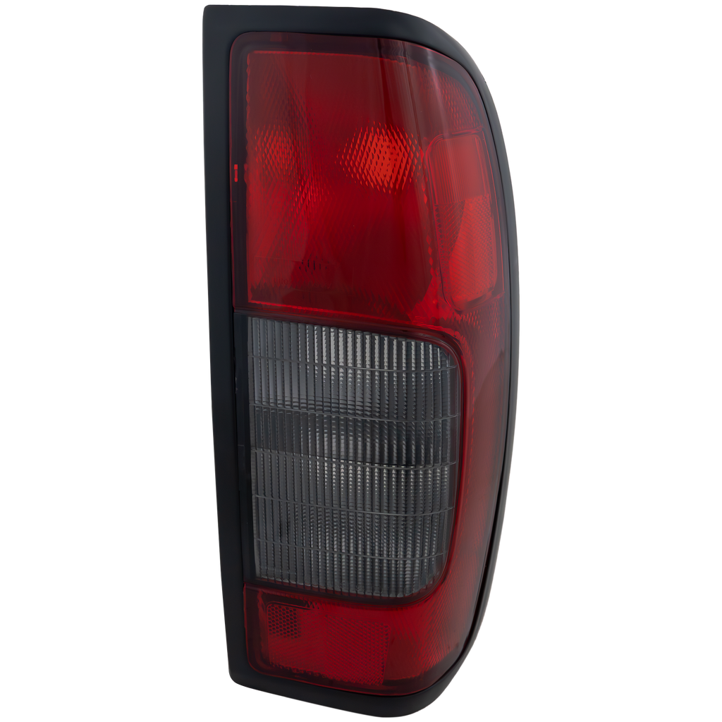 FRONTIER 00-01/03-04 TAIL LAMP RH, Lens and Housing, w/ Smoke Reverse Lens, From 10-99 - CAPA
