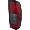 FRONTIER 00-01/03-04 TAIL LAMP RH, Lens and Housing, w/ Smoke Reverse Lens, From 10-99 - CAPA