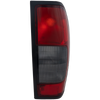 FRONTIER 00-01/03-04 TAIL LAMP RH, Lens and Housing, w/ Smoke Reverse Lens, From 10-99 - CAPA