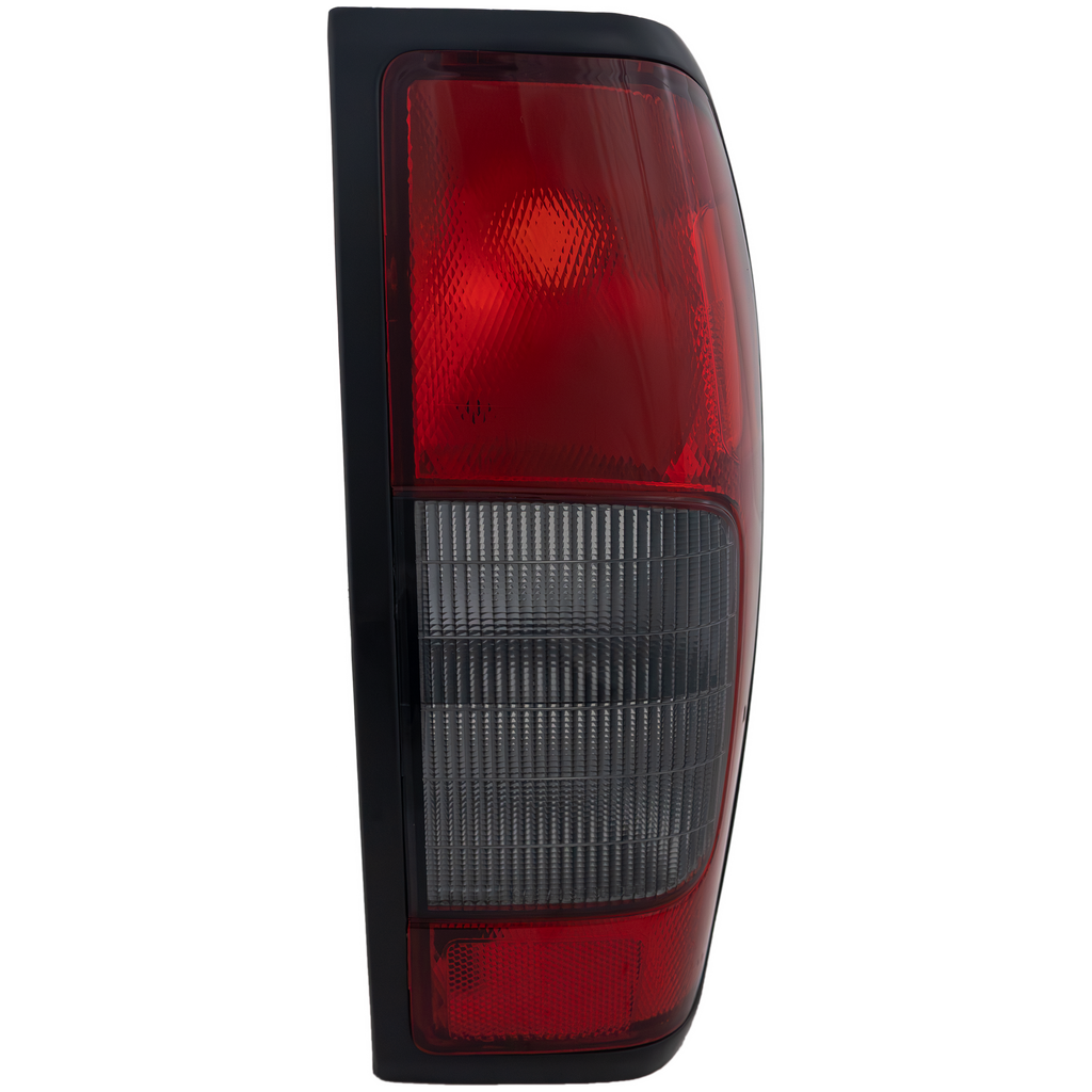 FRONTIER 00-01/03-04 TAIL LAMP RH, Lens and Housing, w/ Smoke Reverse Lens, From 10-99 - CAPA