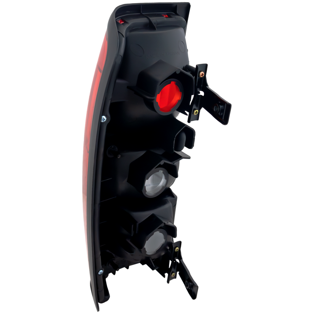 FRONTIER 00-01/03-04 TAIL LAMP RH, Lens and Housing, w/ Smoke Reverse Lens, From 10-99 - CAPA