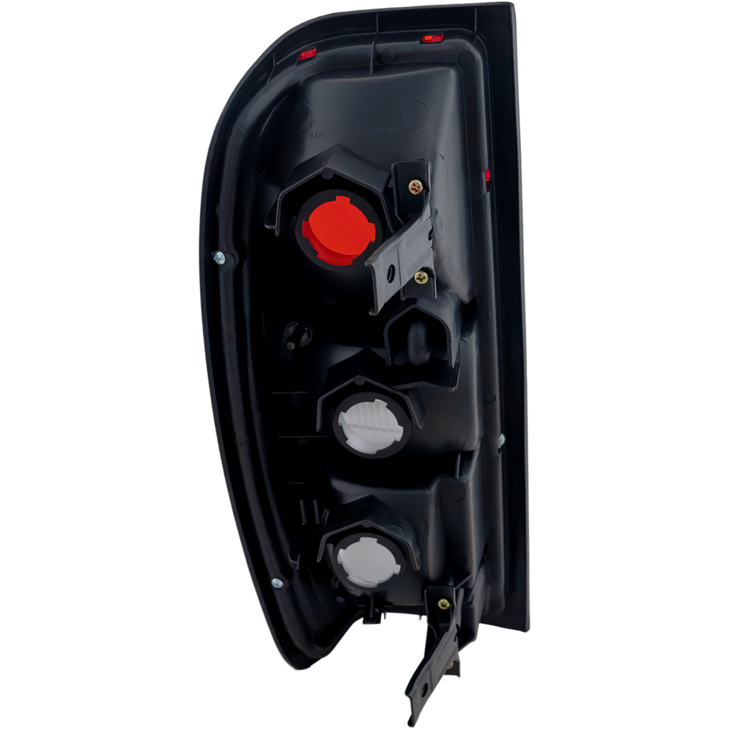 FRONTIER 00-01/03-04 TAIL LAMP RH, Lens and Housing, w/ Smoke Reverse Lens, From 10-99 - CAPA