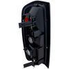 FRONTIER 00-01/03-04 TAIL LAMP RH, Lens and Housing, w/ Smoke Reverse Lens, From 10-99 - CAPA