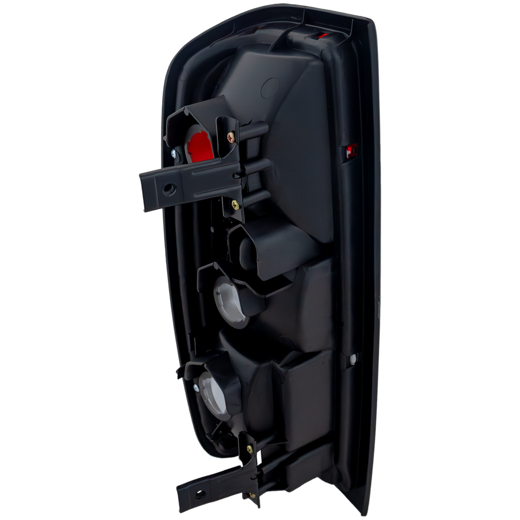 FRONTIER 00-01/03-04 TAIL LAMP RH, Lens and Housing, w/ Smoke Reverse Lens, From 10-99 - CAPA