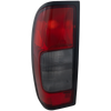 FRONTIER 00-01/03-04 TAIL LAMP LH, Lens and Housing, w/ Smoke Reverse Lens, From 10-99 - CAPA