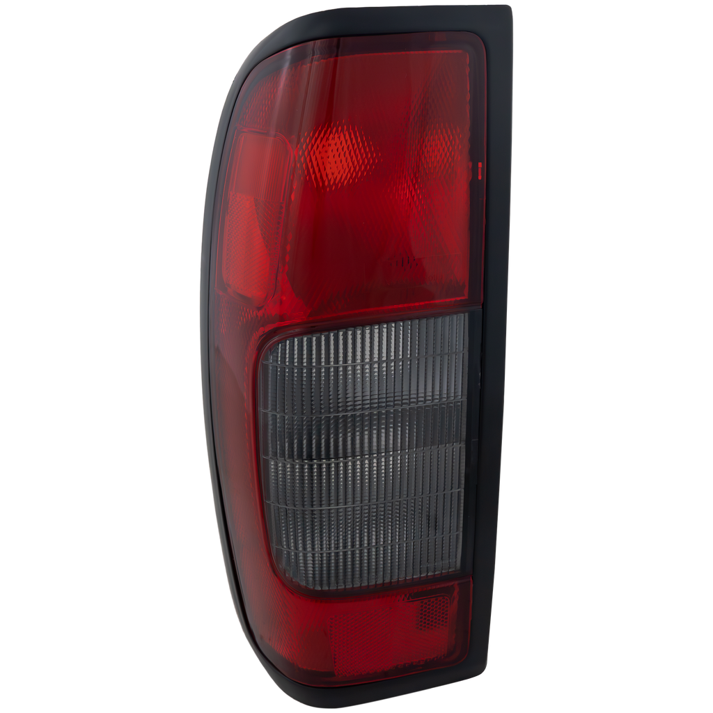 FRONTIER 00-01/03-04 TAIL LAMP LH, Lens and Housing, w/ Smoke Reverse Lens, From 10-99 - CAPA