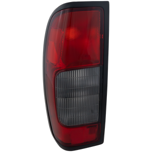FRONTIER 00-01/03-04 TAIL LAMP LH, Lens and Housing, w/ Smoke Reverse Lens, From 10-99 - CAPA