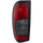 FRONTIER 00-01/03-04 TAIL LAMP LH, Lens and Housing, w/ Smoke Reverse Lens, From 10-99 - CAPA