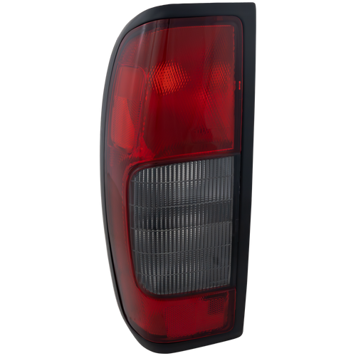 FRONTIER 00-01/03-04 TAIL LAMP LH, Lens and Housing, w/ Smoke Reverse Lens, From 10-99 - CAPA